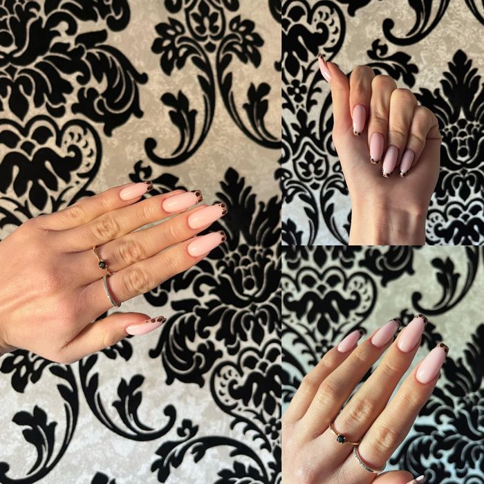 Paznokcie z dojazdem - Hybryda/Przedłużenie/Henna