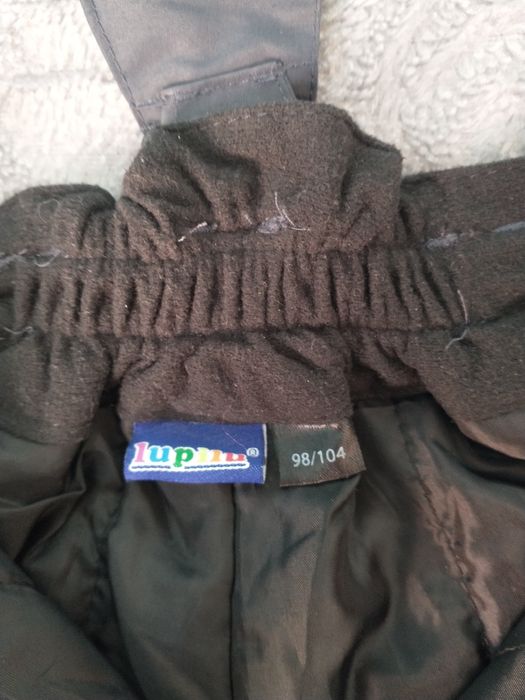 Spodnie zimowe chłopięce Lupilu R.98/104 stan Idealny 3-4 lata