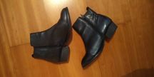 Botas em pele La Redoute