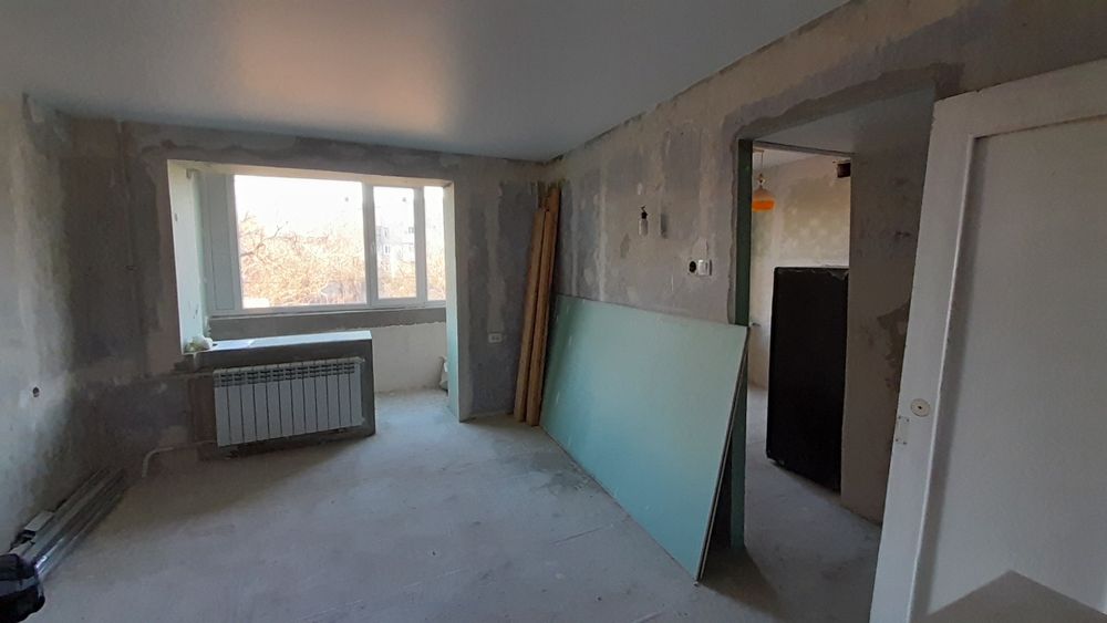 Квартира 38кв.м продажа/обмен на дом/ недострой