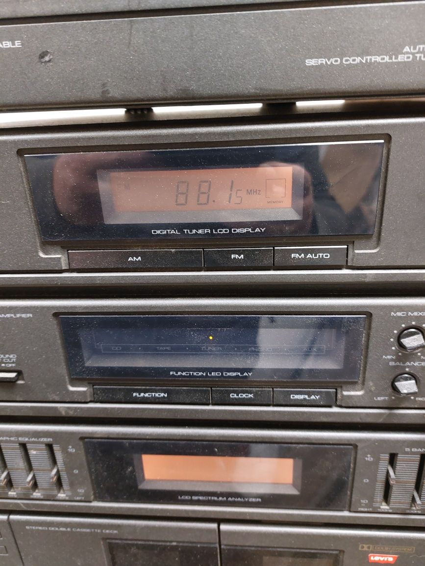 Wieża stereo palladium