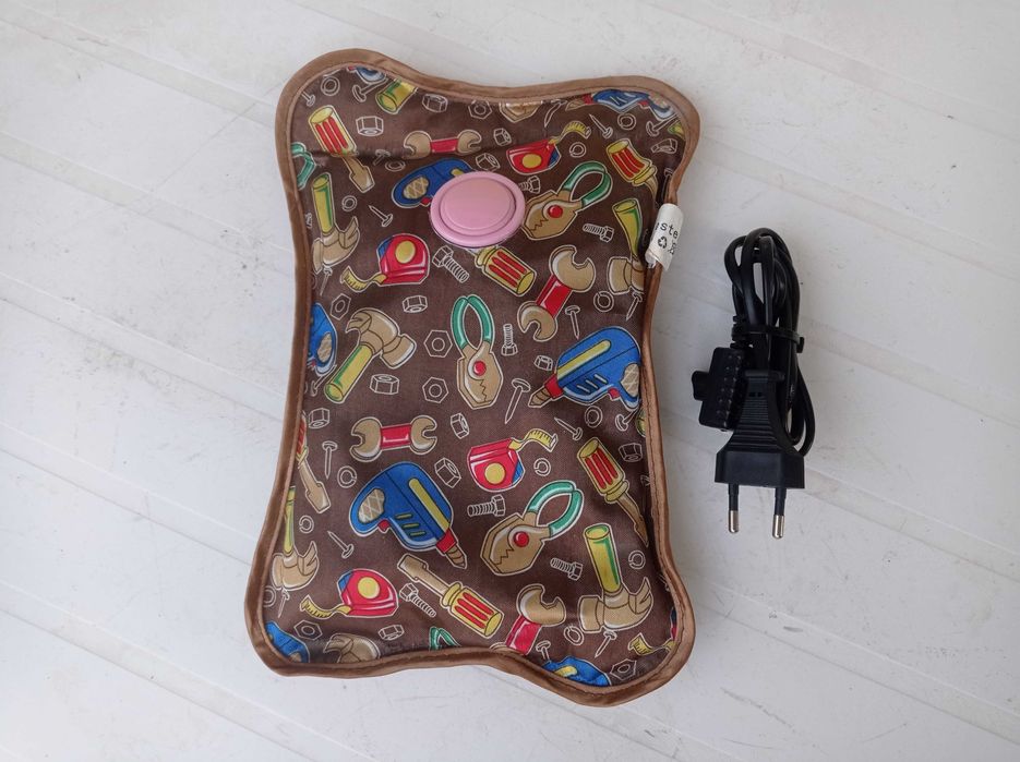 Aquecimento para pés ou mãos, saco colorido