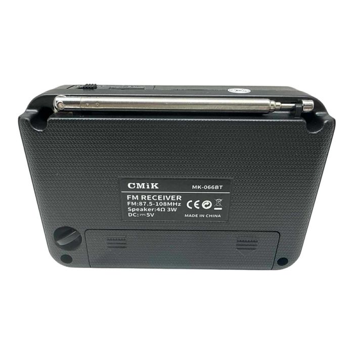 Mini Radio Cmik Mk-066bt