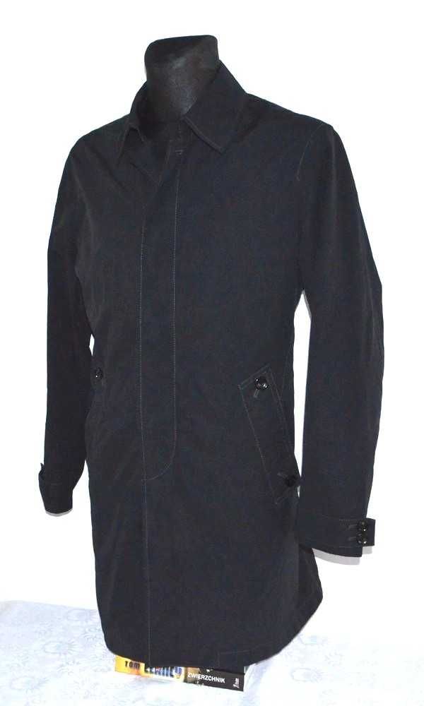 Armani Collezioni Water Repellent lekki wodoodporny płaszcz _48 / M