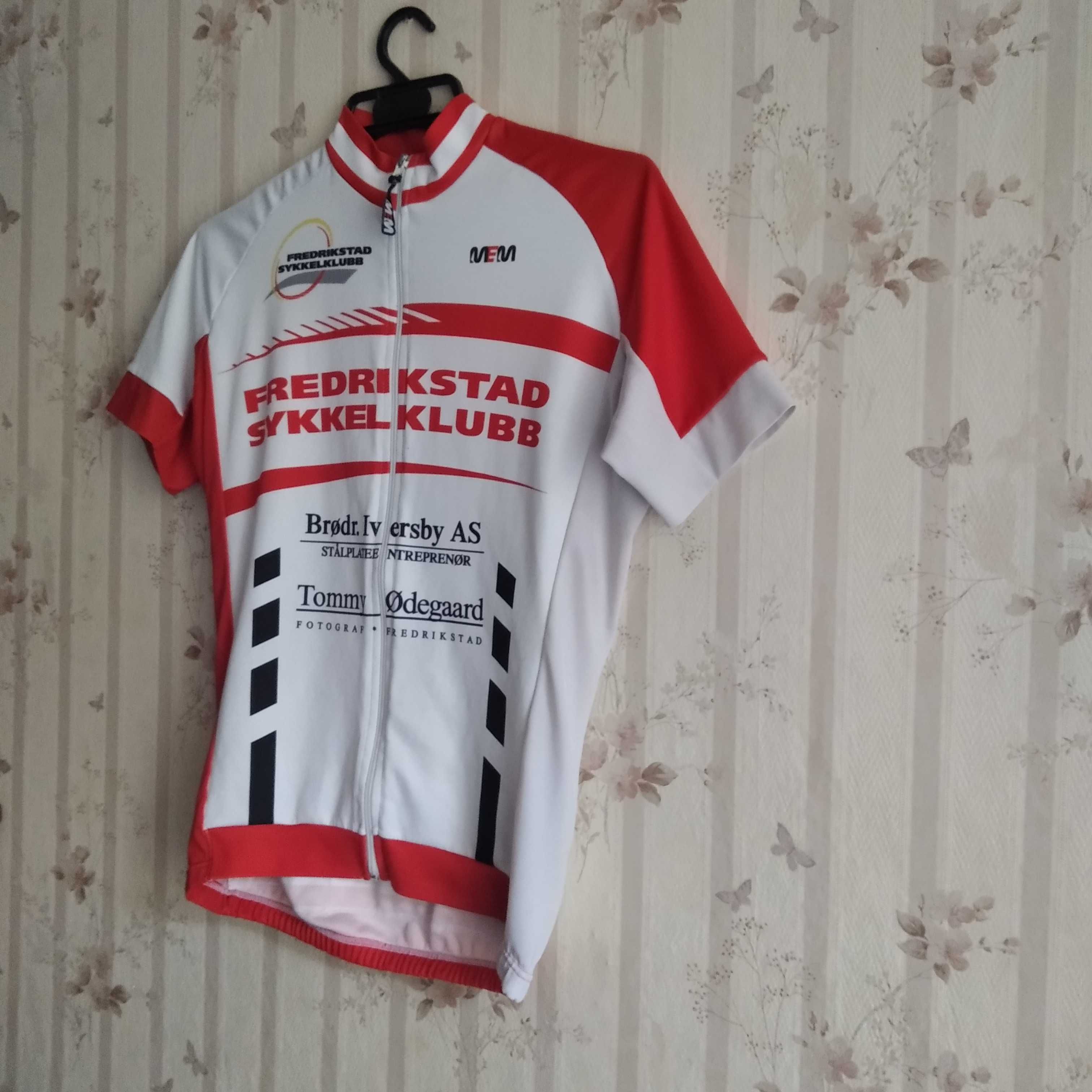 Włoska koszulka rowerowa MEM ACTIVE WEAR  roz.eu- M