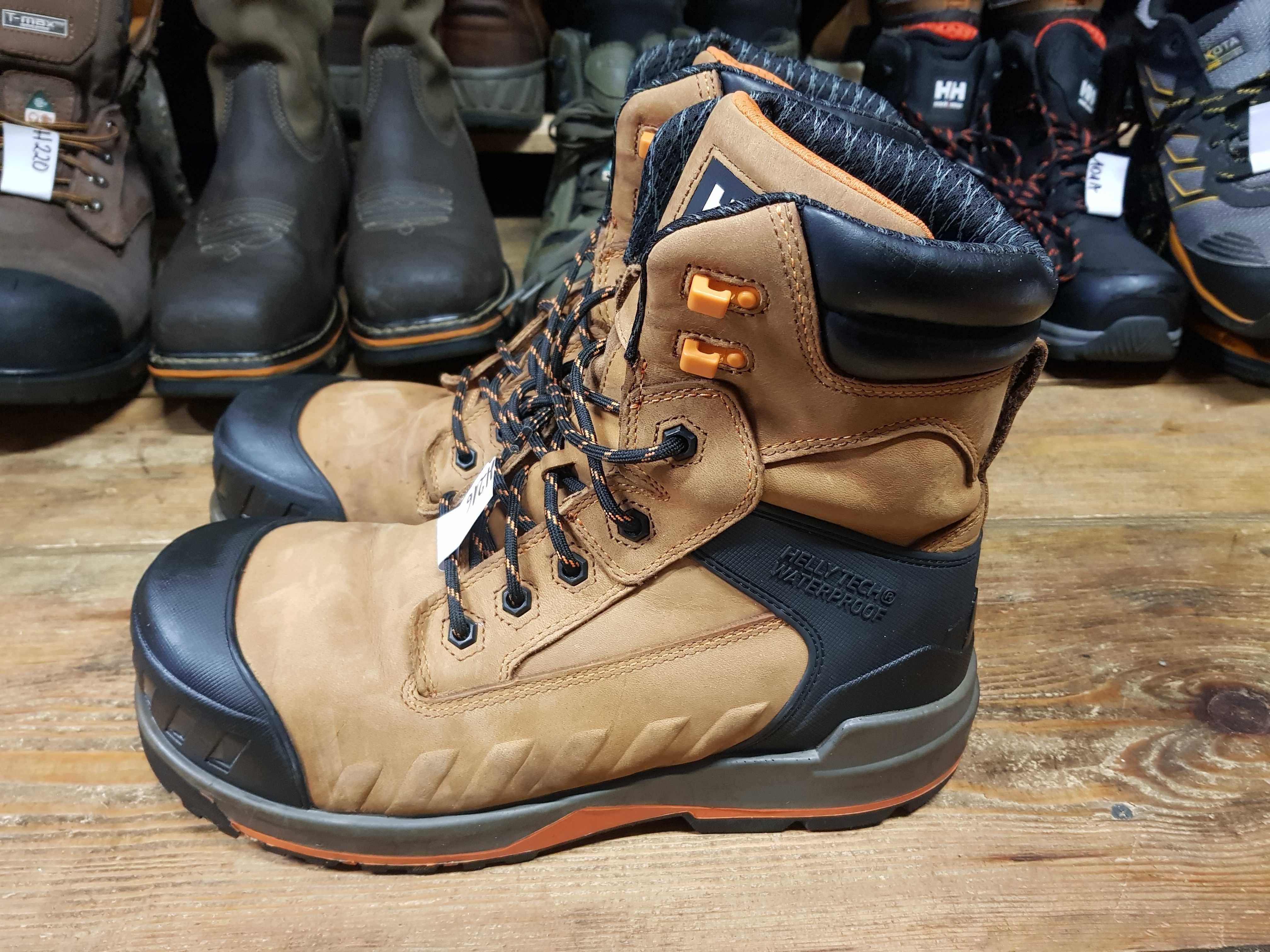 Buty robocze HELLY HANSEN rozm 45 wkł 30 cm S3