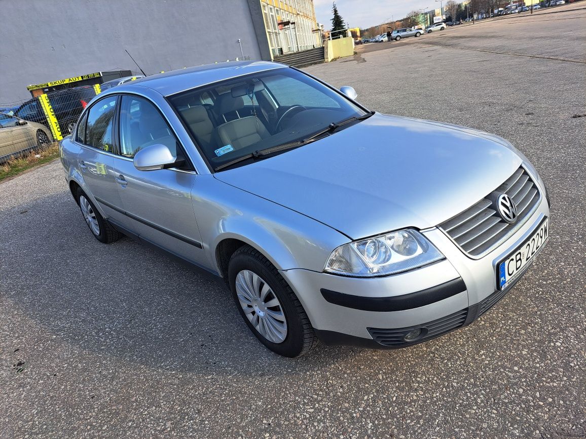 Volkswagen Passat B5 FL 2.0 LPG 115KM 2004r