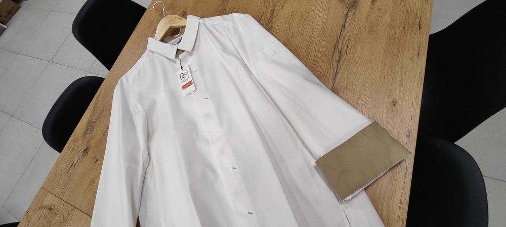 WYPRZEDAŻ EKSPOZYCJI Bluza Szefa Kuchni Robur VEGO r. M - Ecru, nowa