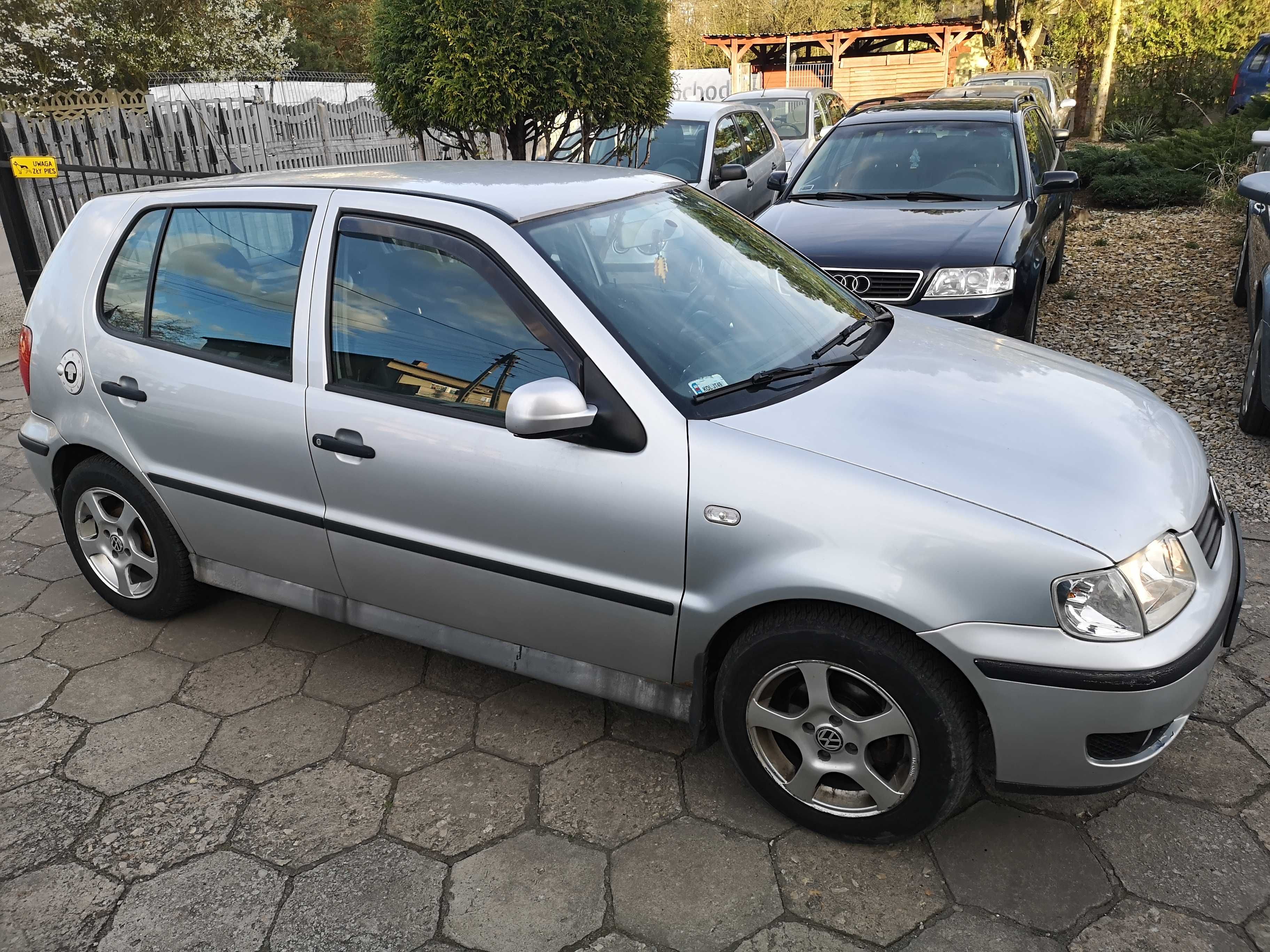 vw polo 1,4 z gazem