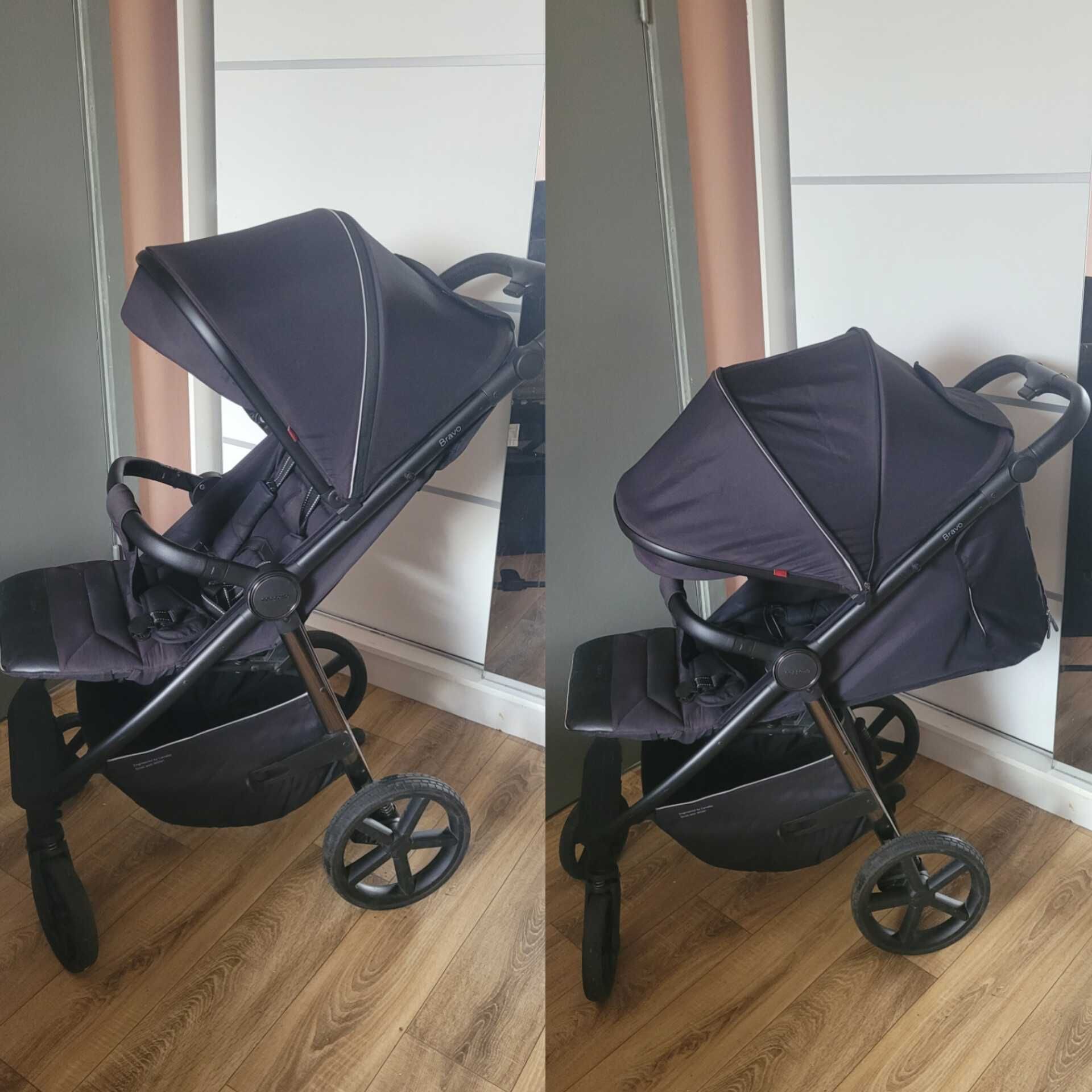 Carrello Bravo Plus 2024 wózek spacerowy do 22kg