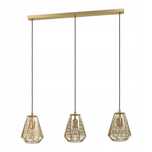 Lampa wisząca Eglo Stype 3 -punkty światła E27