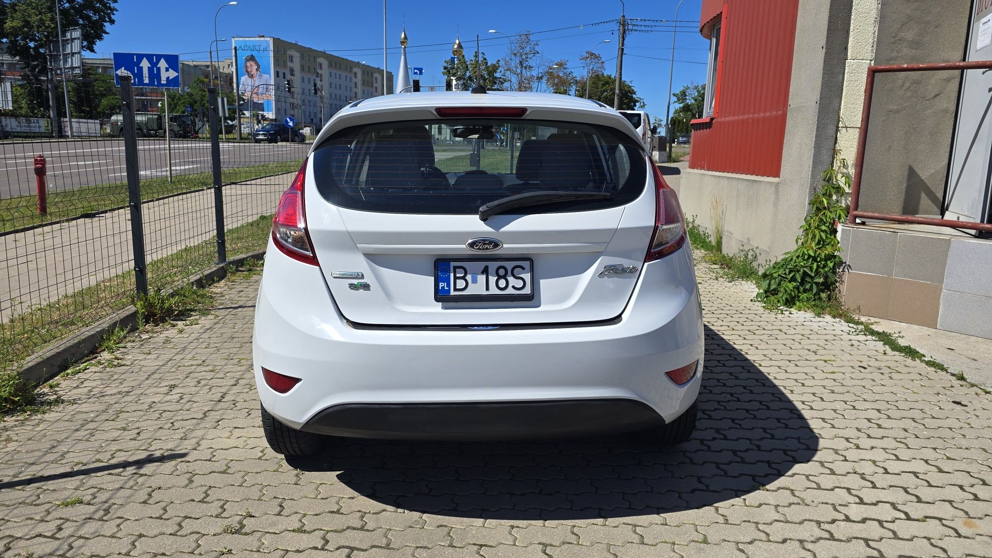 Ford Fiesta MK7 1.0 turbo benzyna 2013r. LIFT !
