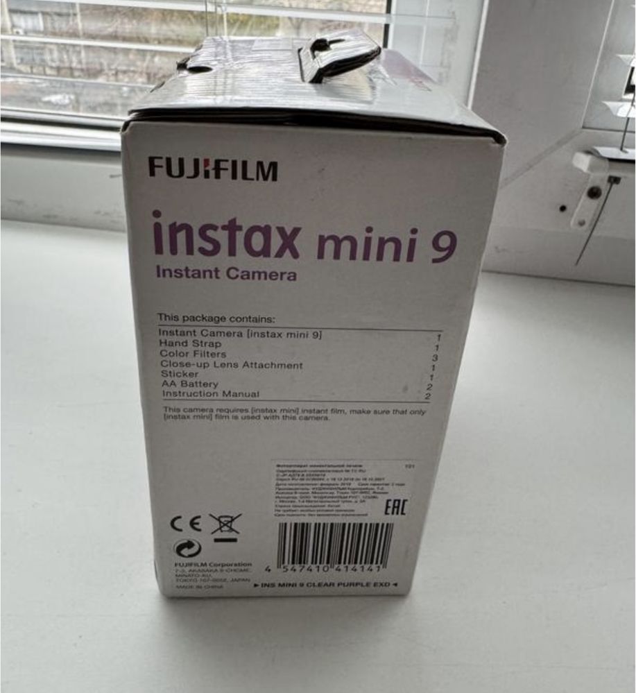 Фотоапарат instax mini 9