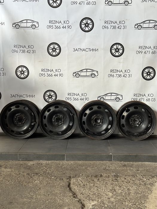 Диски 5х100 R14