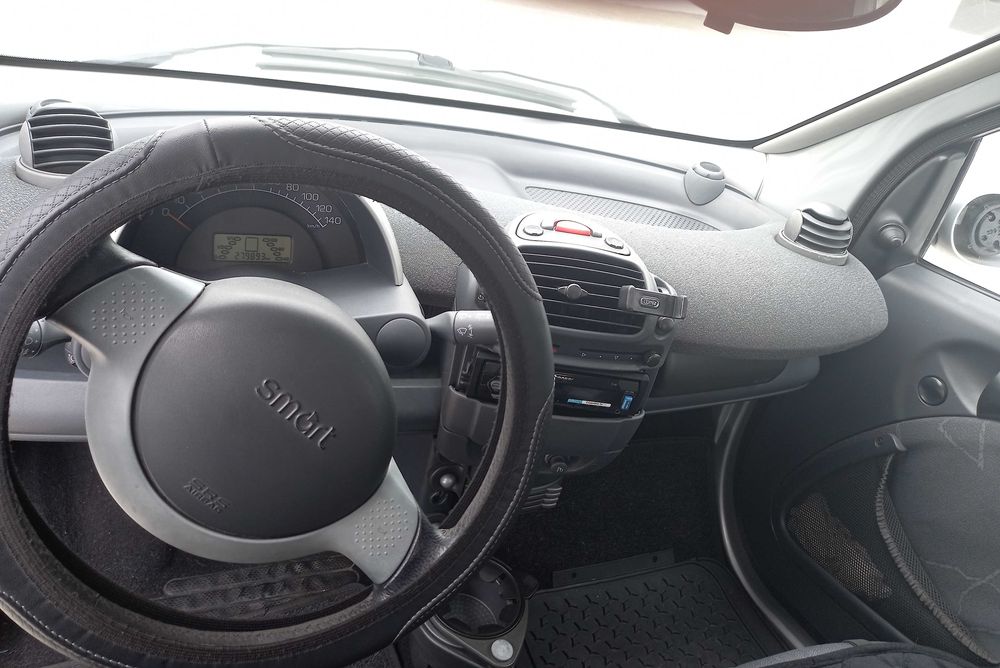 Carro Smart Coupé CDI