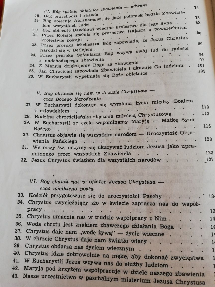Książka do Religii Bóg z nami część 3 zbiór spis piosenek religijnych