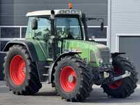 Fendt Vario 711 /z pneumatyką\