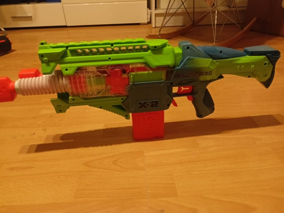 NERF Elite double punch