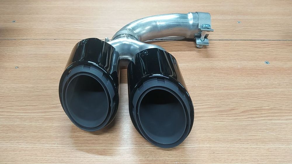 Porsche cayenne 9y0 насадки глушника