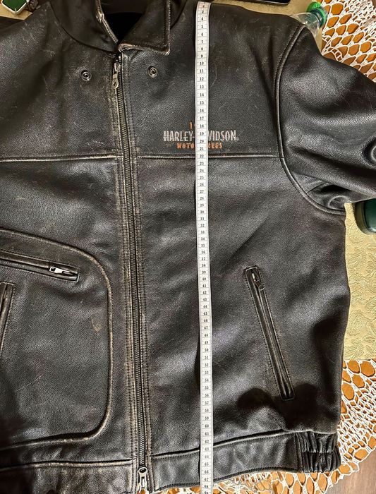 Kurtka skórzana Harley Davidson