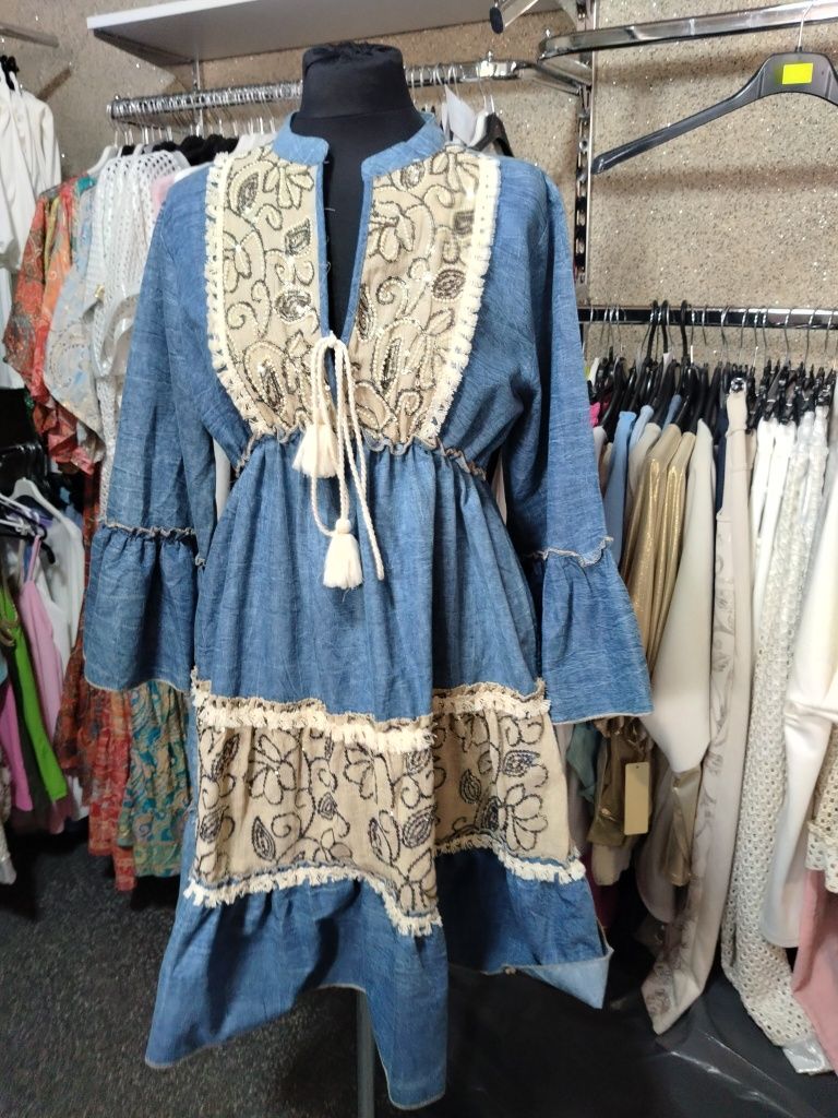 Hit! Sukienka Boho