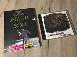 Nirvana Unplugged CD + Kurt Cobain "About a son" DVD