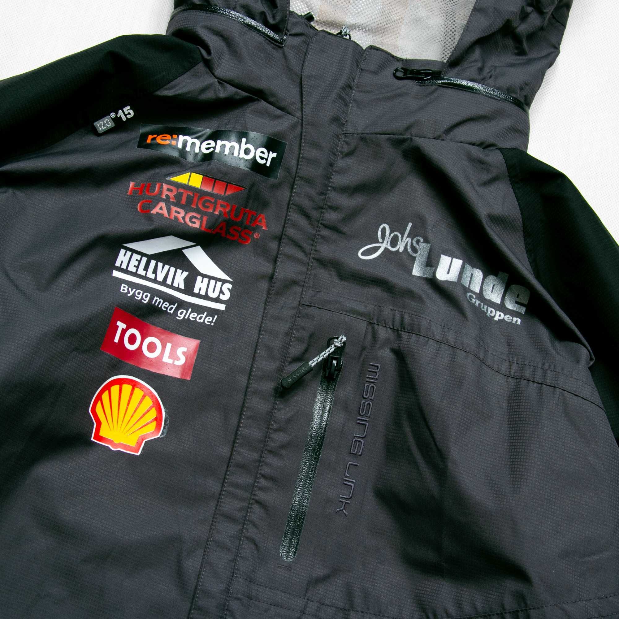 Missing Link Petter Solberg kurtka wyścigowa membranowa XXL