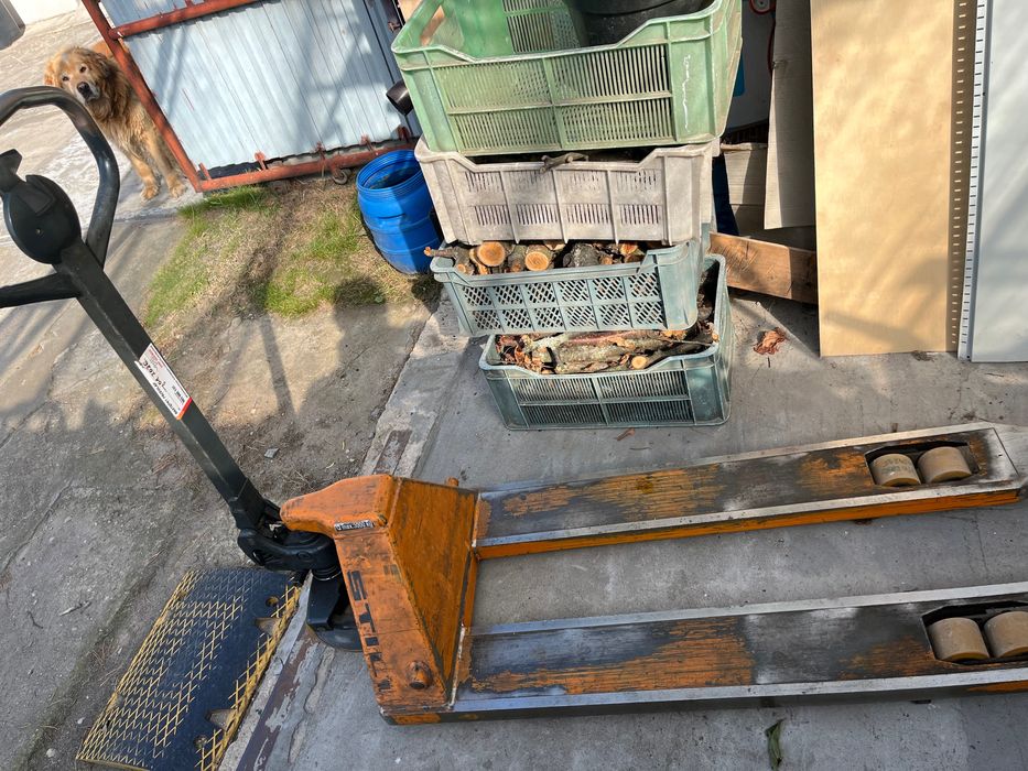 Paleciak sthill 3000kg