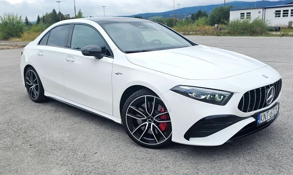 Mercedes-Benz Klasa A Mercedes A35 AMG 4*4  320km