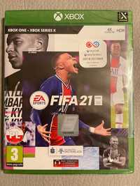 FIFA 21 / Gra XBOX SERIES X / Gra XBOX ONE/ Nowa w folii / Wersja PL