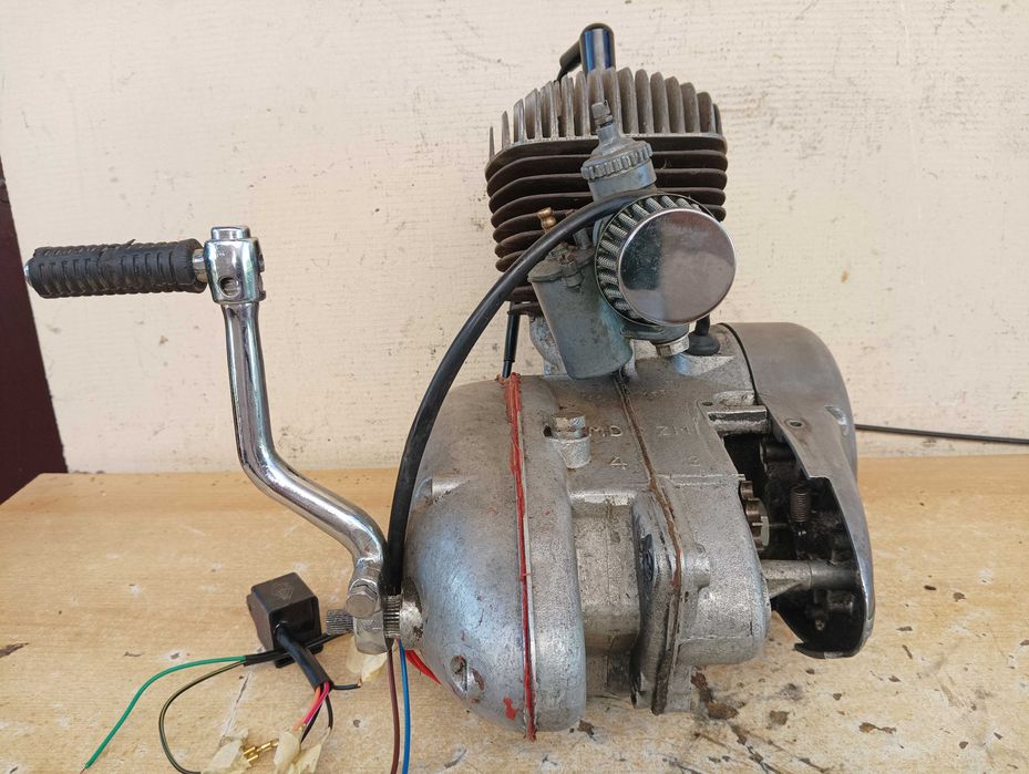 Silnik WSK-125 - nr 103  888 90 - zapłon CDI - sprawny !