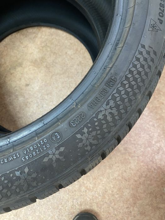 Гума зимова Continental WinterContact TS 870 P 225/45 R18 23 рік