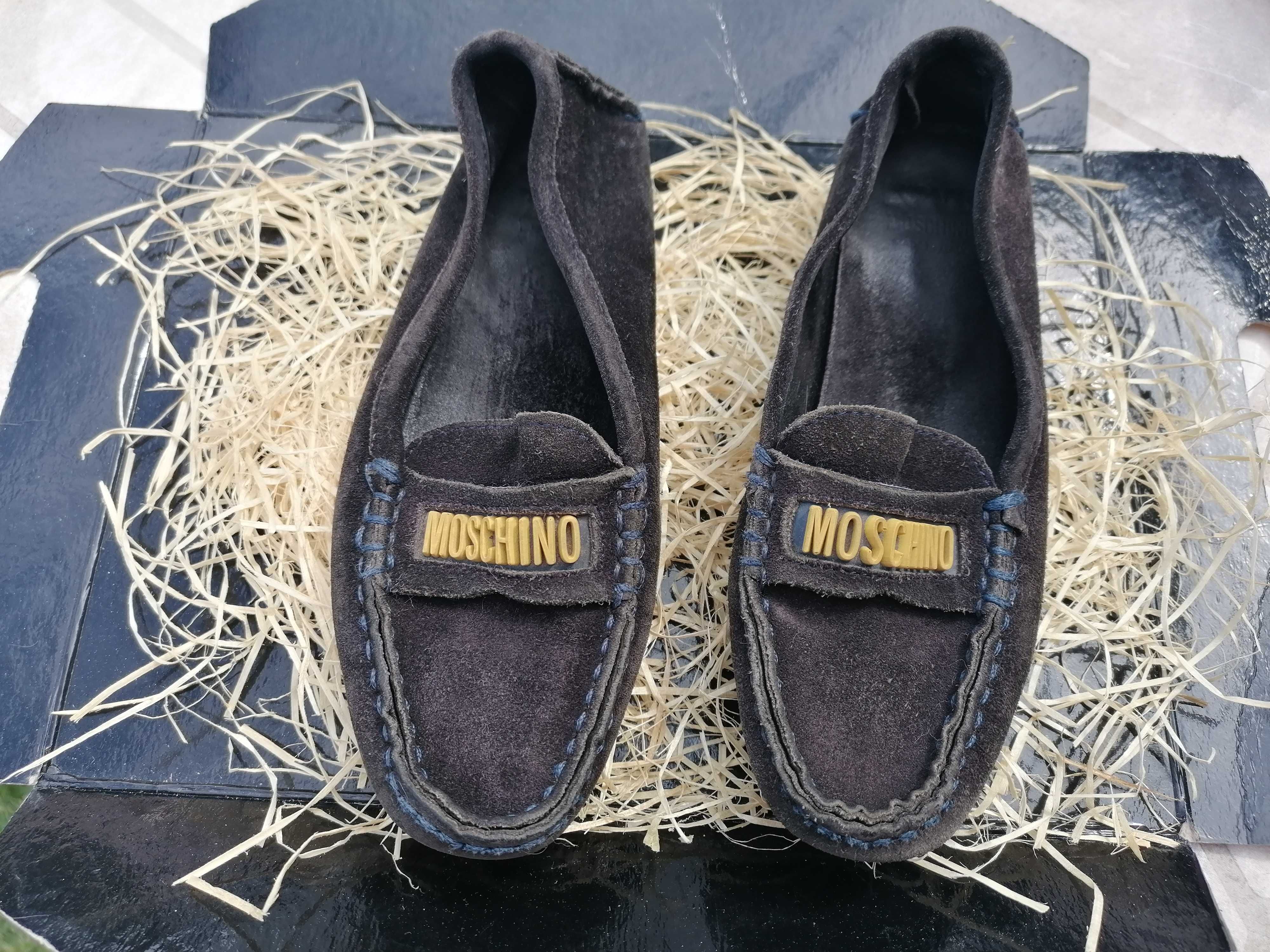 Moccasins de menina MOSCHINO