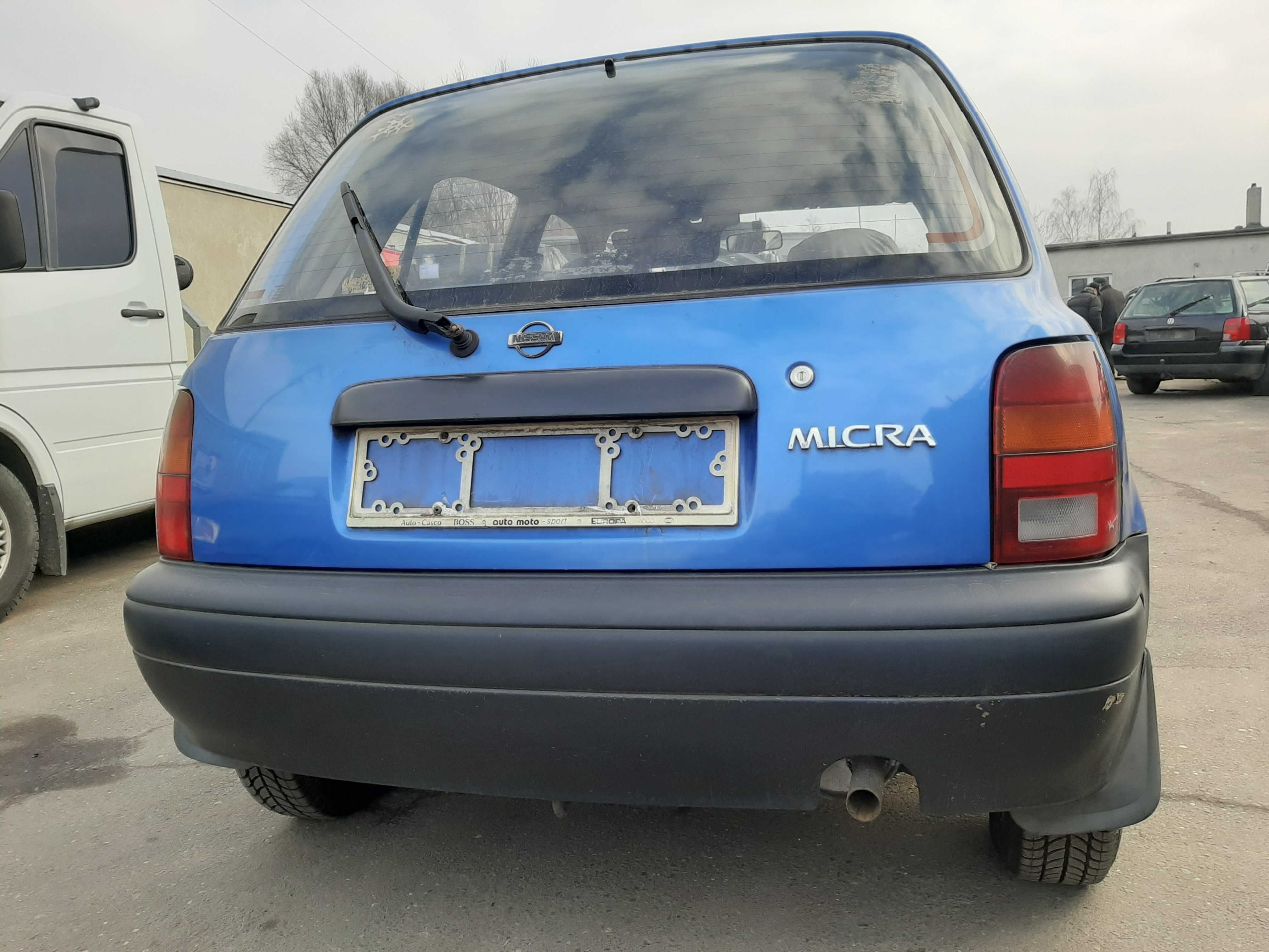 Nissan Micra K11 5D 1.0i 1995r.Zderzak tylny.