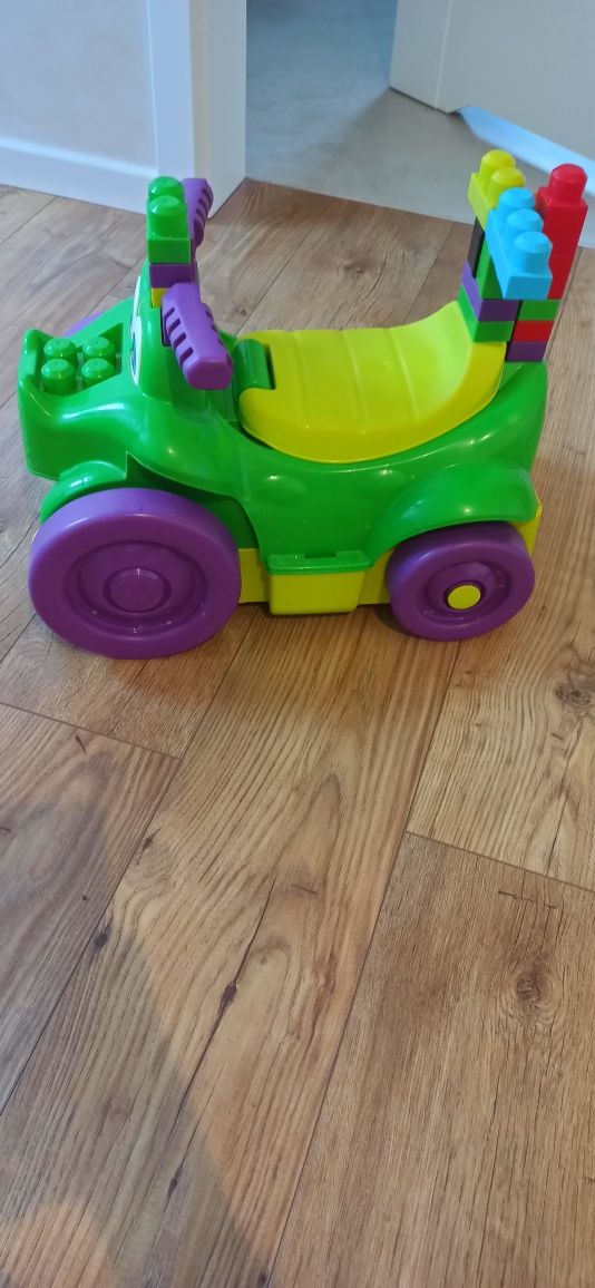Sorter jeździk zjadacz klocków Fisher Price