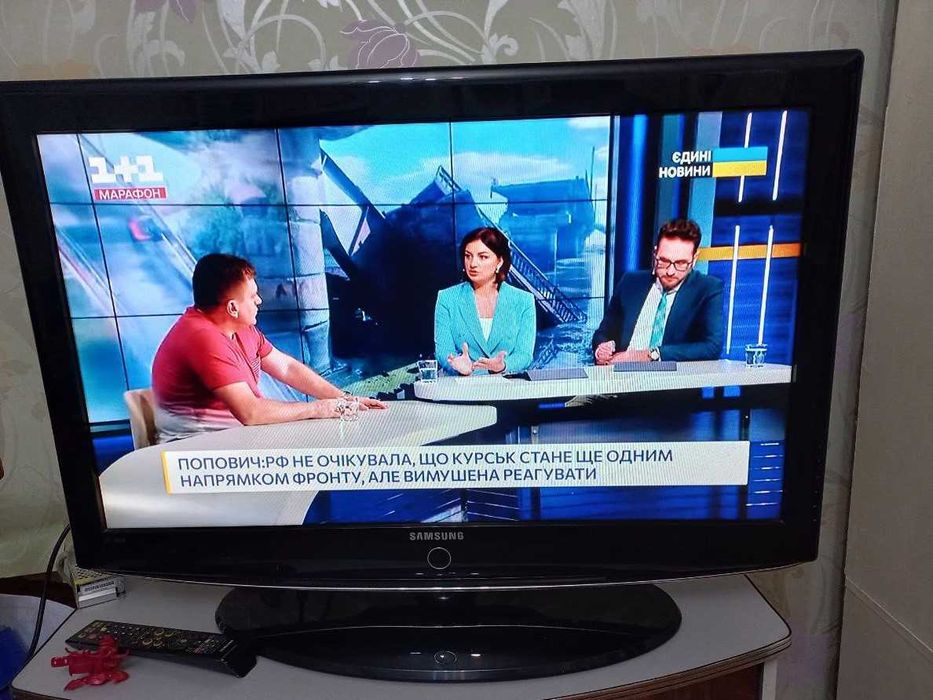 Телевізор Samsung LE37R82B діаг37" з андроїд приставкою