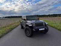 Jeep Wrangler zarejestrowany, nowy olej, nowe aku, do naprawy