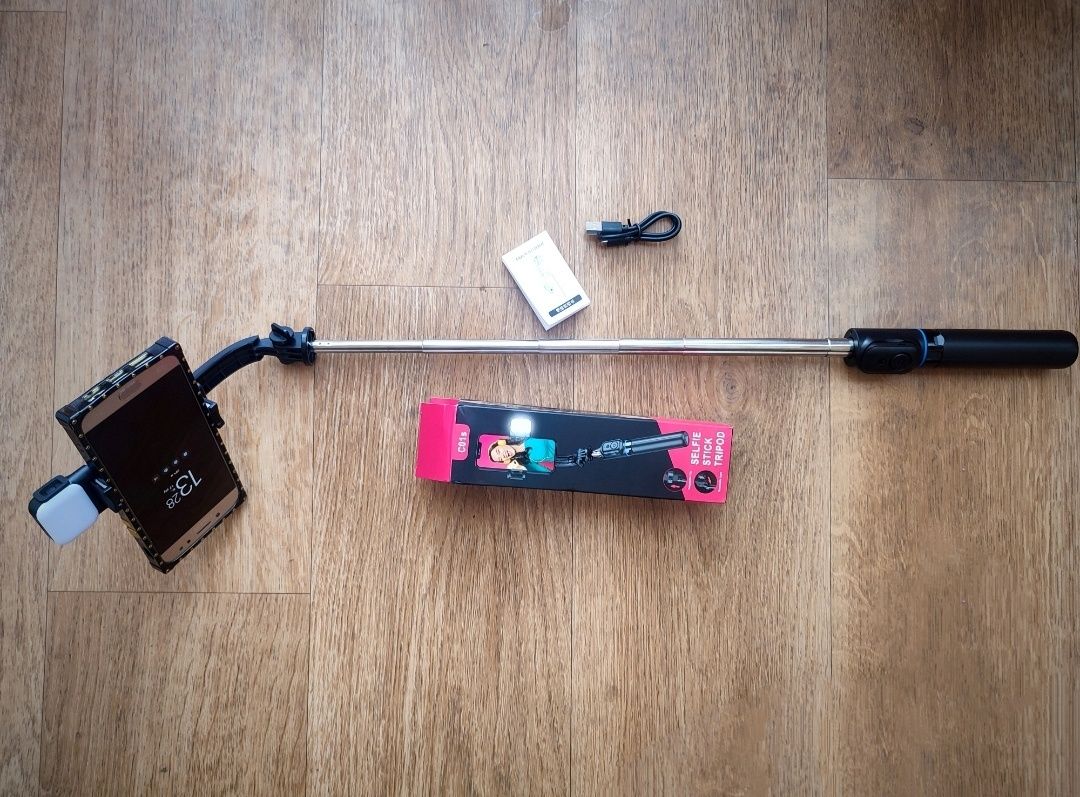 Wielofunkcyjny Selfie Stick Tripod 1070mm