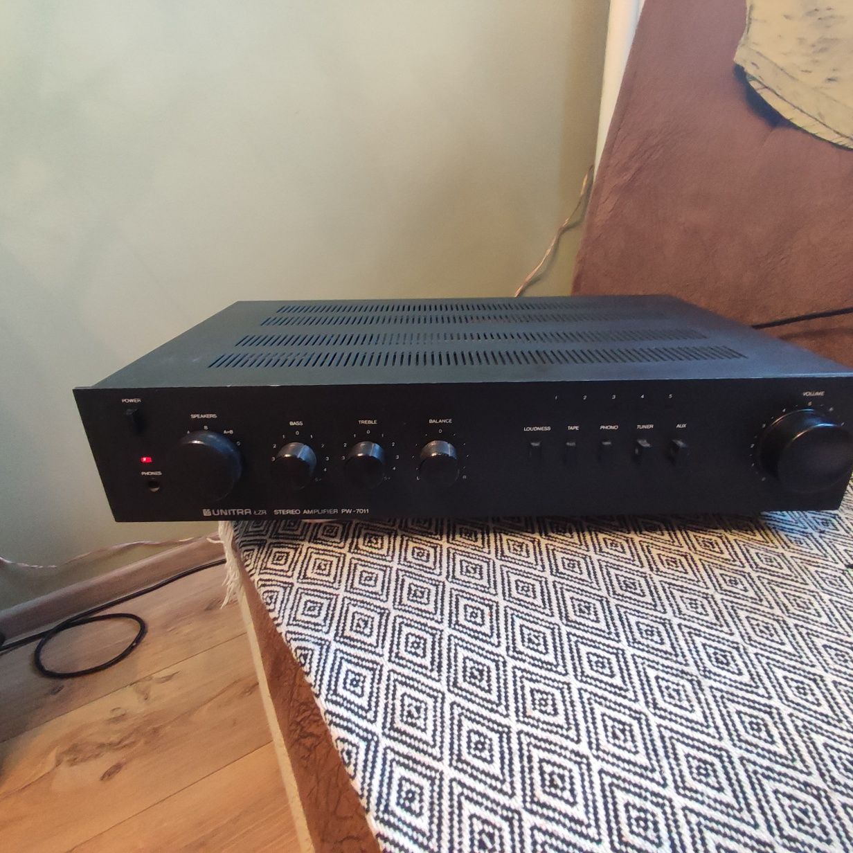 Wzmacniacz Unitra ŁZR.Stereo PW-7011