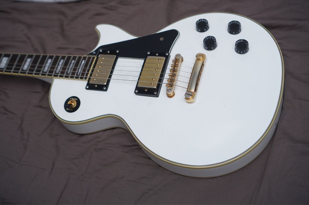 Epiphone les paul custom korea + case