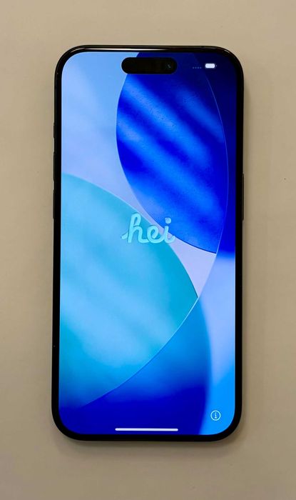 iPhone 15 Pro Preto 128gb (com garantia)