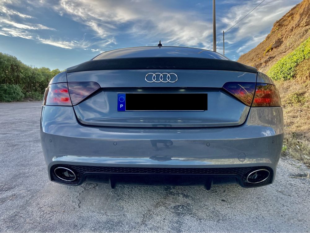 C/ DISTRIBUIÇÃO FEITA! A5 3.0 Tdi V6 Quattro (8T3)