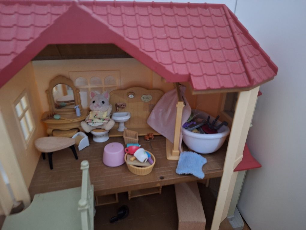 Sylvanian famielies domek i akcesoria okazja