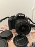 Vendo Canon 600 D - Como nova
