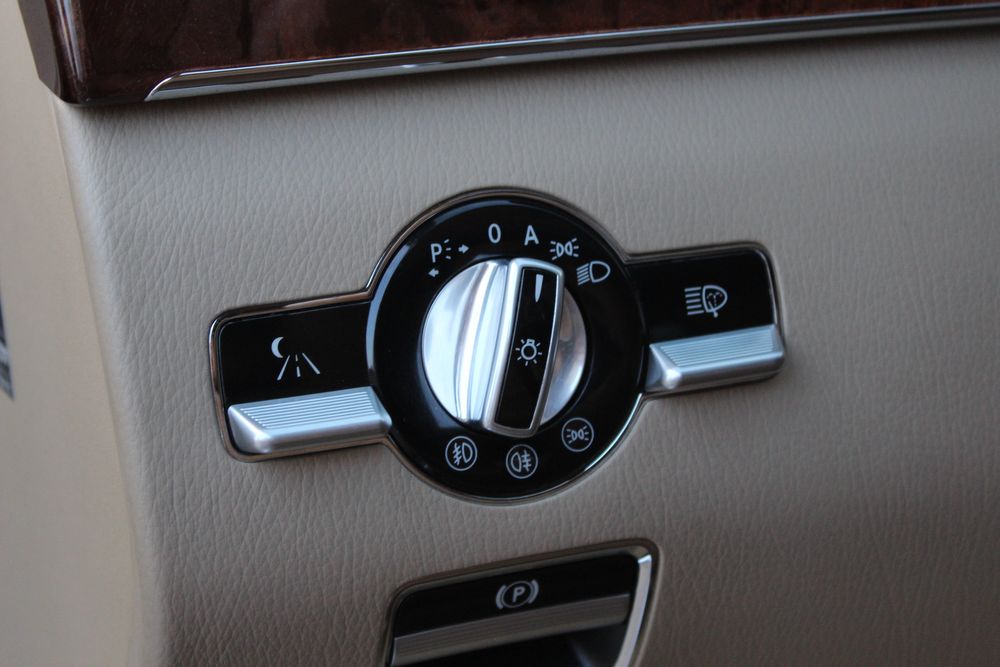 Mercedes S-Klas 2006 3.5 бенз.