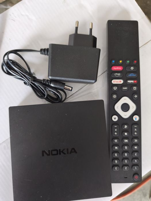 Odtwarzacz multimedialny Nokia Streaming Box 8000 Android TV czarny