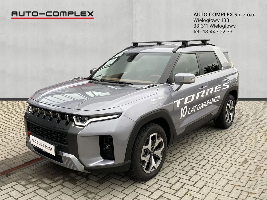 SsangYong/KGM Torres 1.5 T-GDI 163KM Automat! ADVENTURE PLUS! Instalacja Gazowa LPG!
