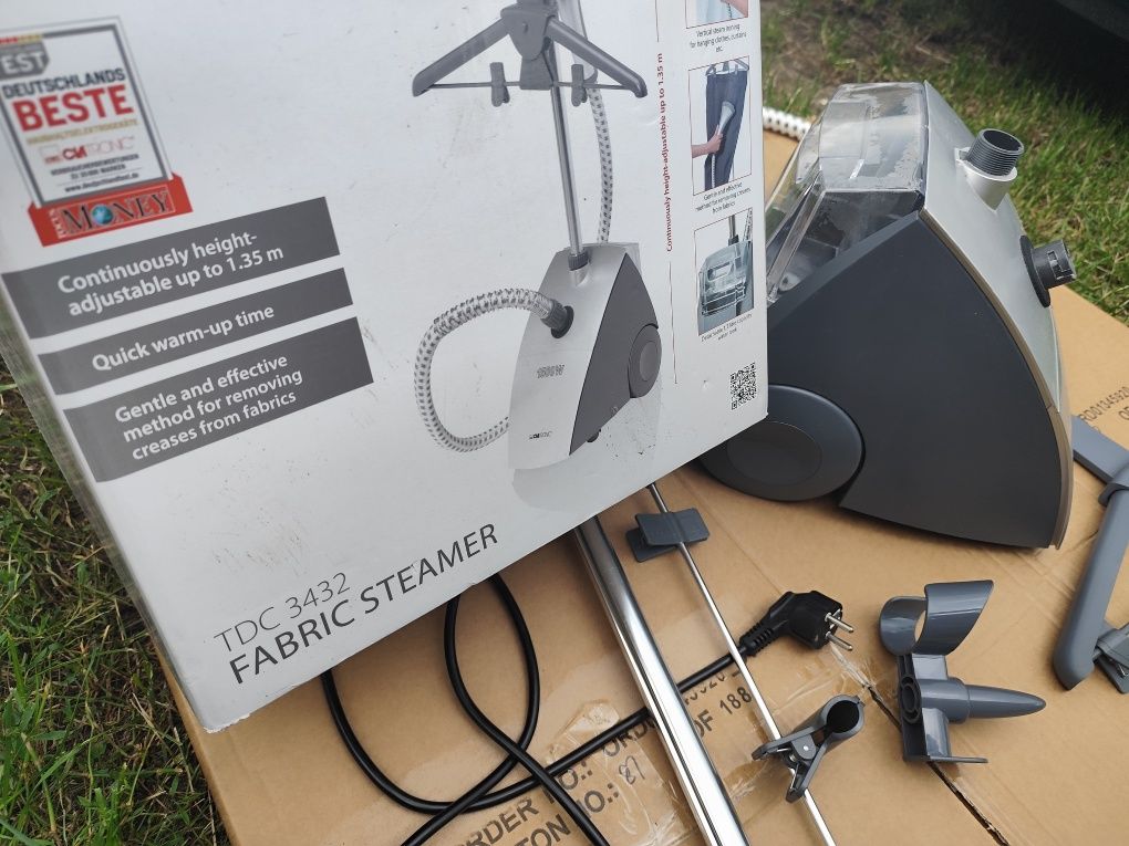 Parownica żelazko Clatronic TDC3432  1500W