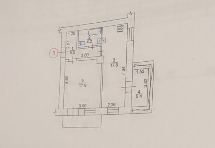 Продам 2кімнатну квартиру в Києві,Соломʼянка