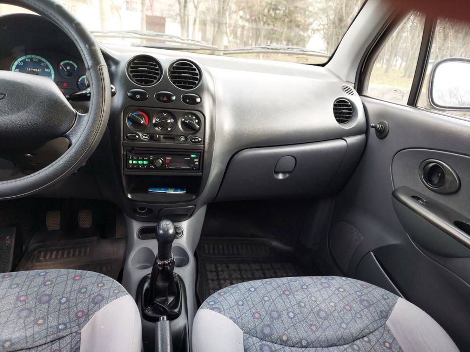 Daewoo Matiz 2011 рік